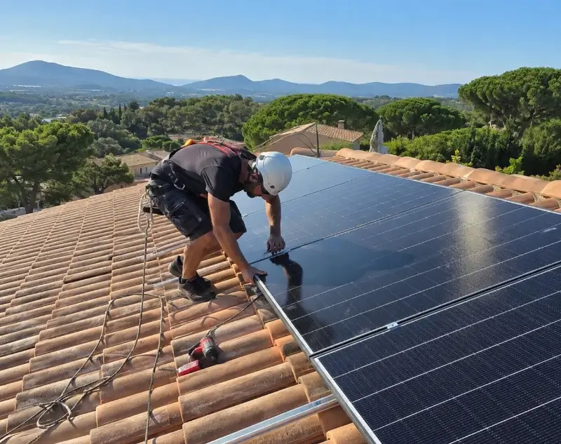 Installateur panneaux solaires Saint-Cézert — pose photovoltaïque sur toiture