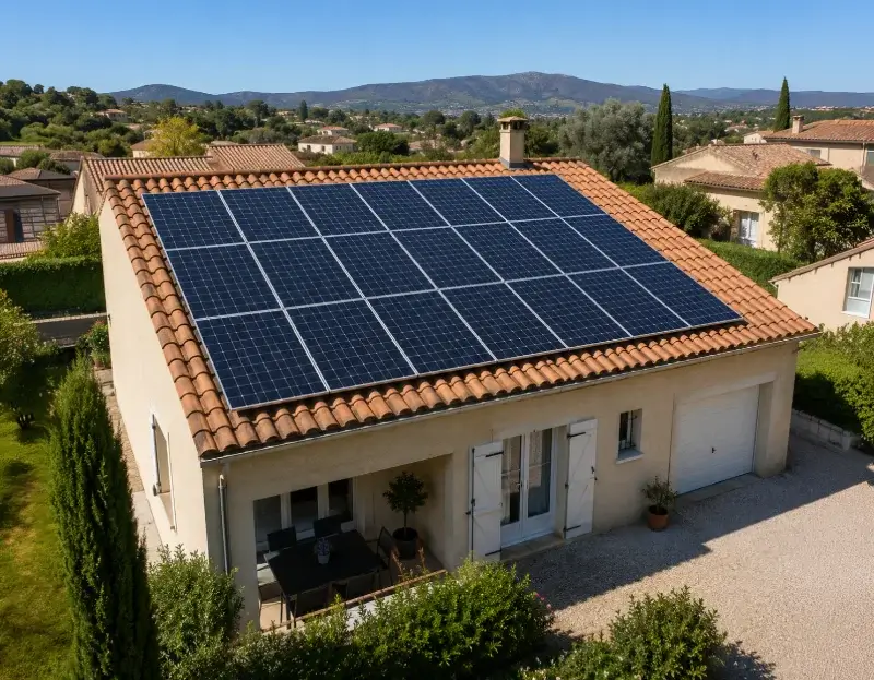 Prime à l'autoconsommation panneaux solaires Saint-Cézert — aide financière de l'État